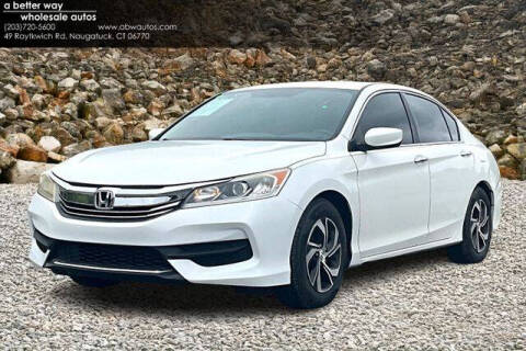 2017 Honda Accord LX