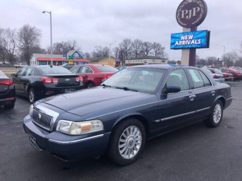 2010 Mercury Grand Marquis