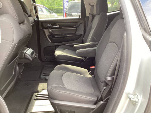 2015 Chevrolet Traverse LT