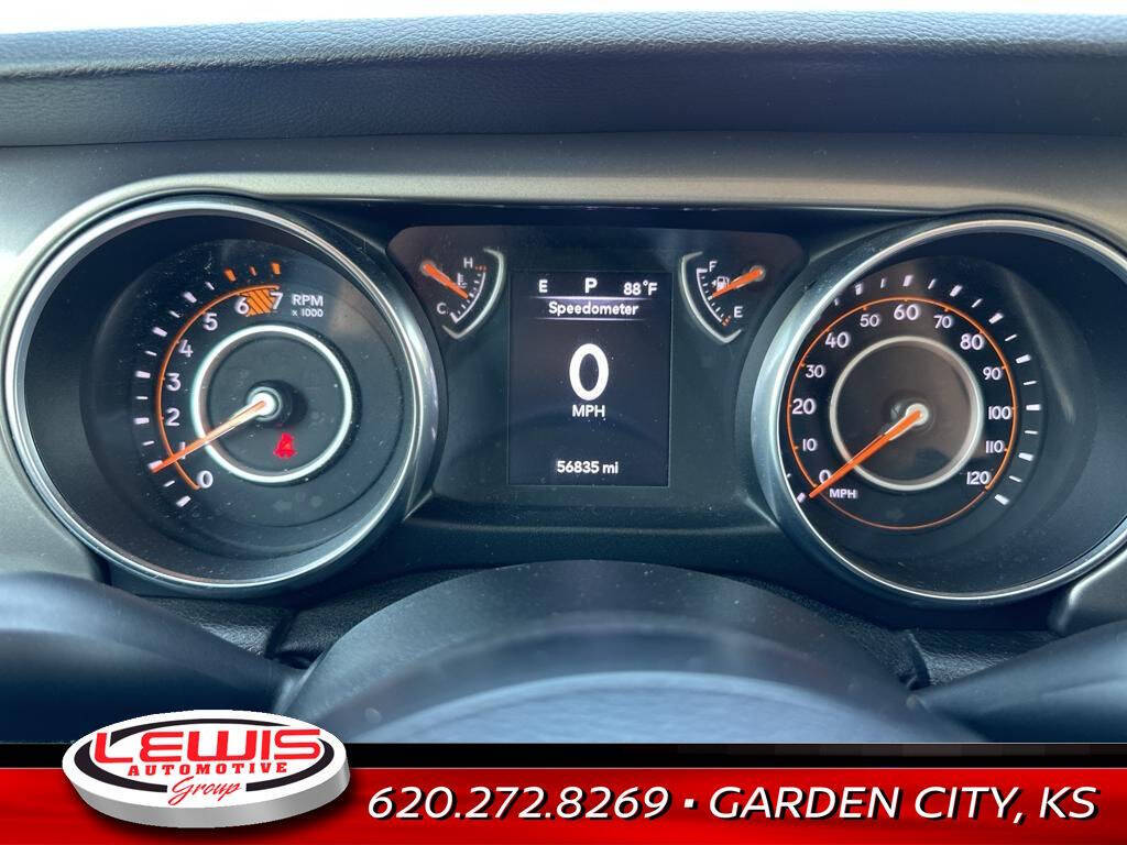 2020 Jeep Wrangler Unlimited for sale at Lewis Chevrolet of Garden City in Garden City, KS