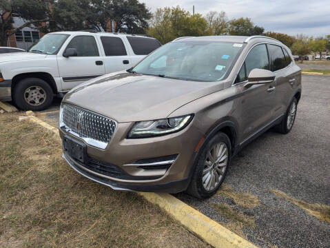 2019 Lincoln MKC for sale at RICKY'S AUTOPLEX in San Antonio TX