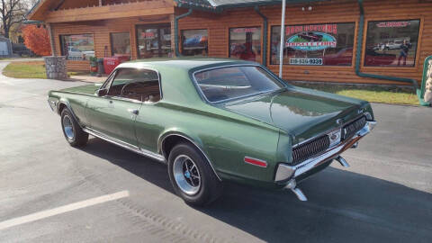 1968 Mercury Cougar