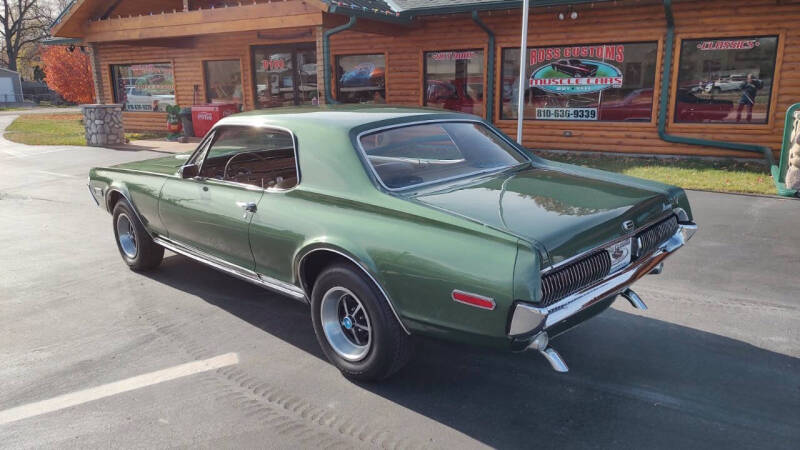 1968 Mercury Cougar