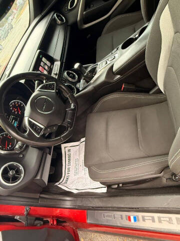 2016 Chevrolet Camaro LT