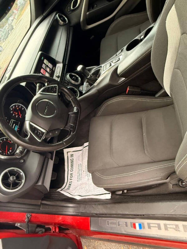 2016 Chevrolet Camaro LT