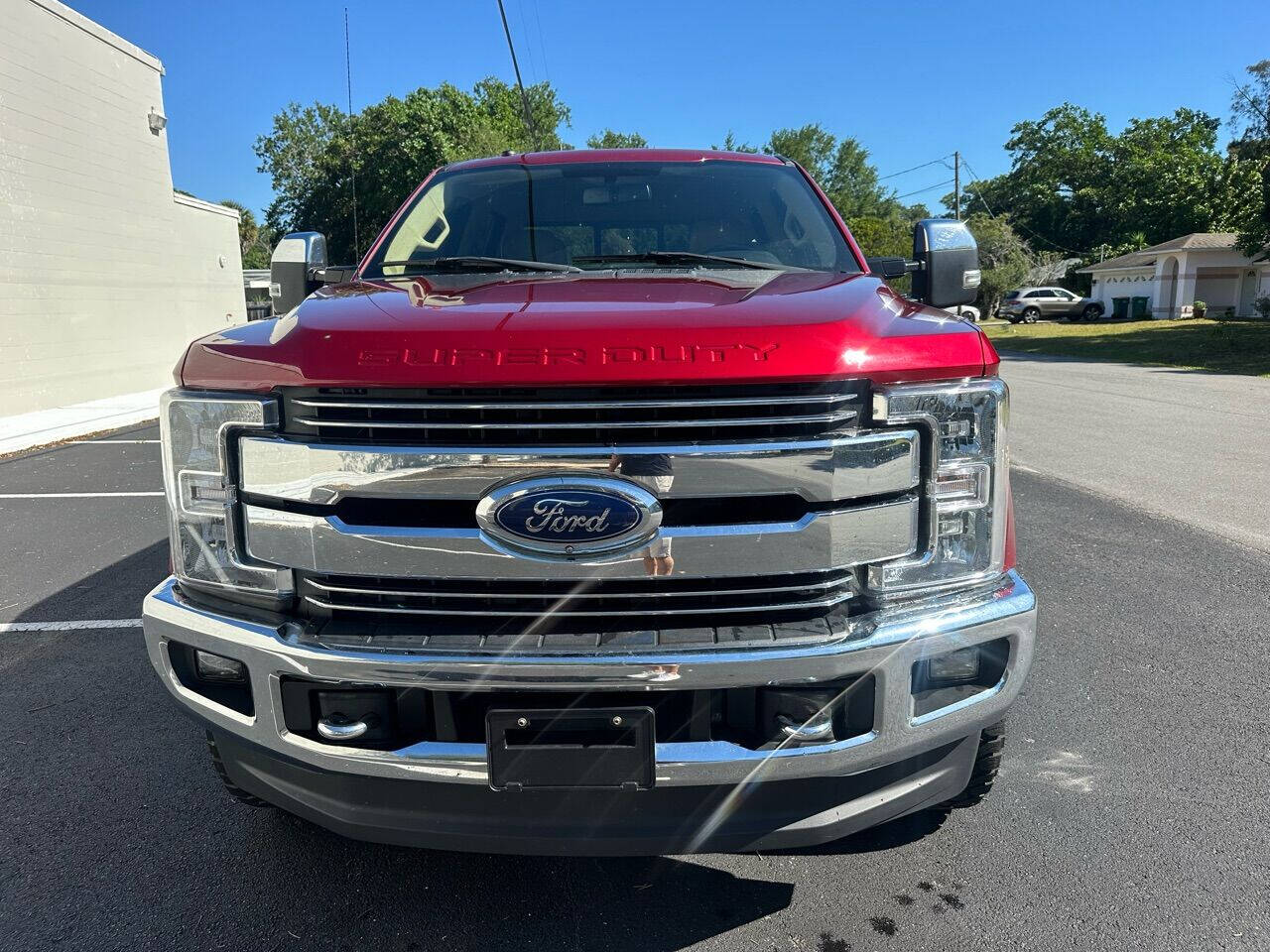 2018 Ford F-250 Super Duty for sale at GREENWISE MOTORS in MELBOURNE , FL