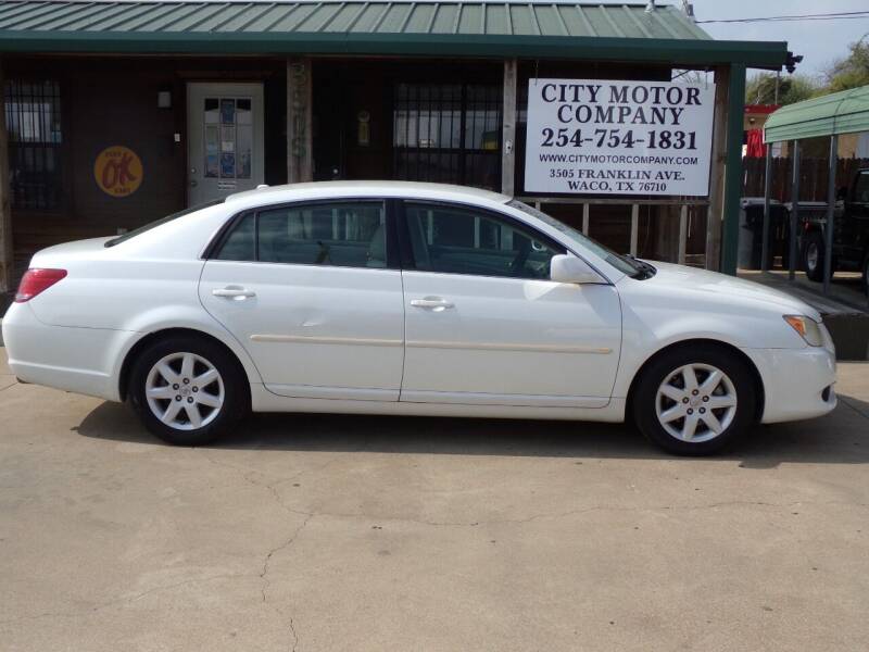 2009 Toyota Avalon for sale at CITY MOTOR COMPANY in Waco TX