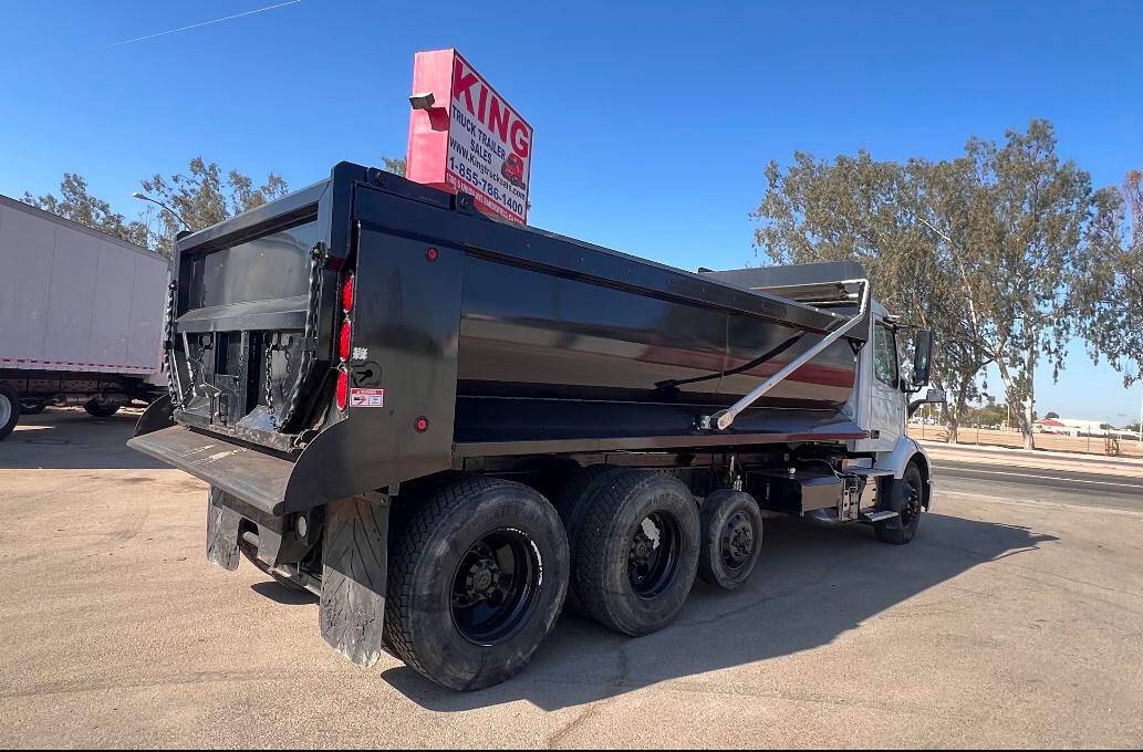 2022 VOLVO SUPER 10 DUMP TRUCK for sale at KING TRUCK TRAILER SALES in Bakersfield, CA