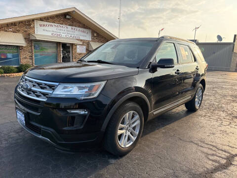 2018 Ford Explorer XLT Photo