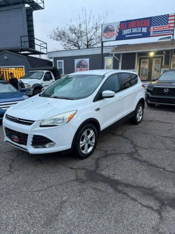 2013 Ford Escape SE