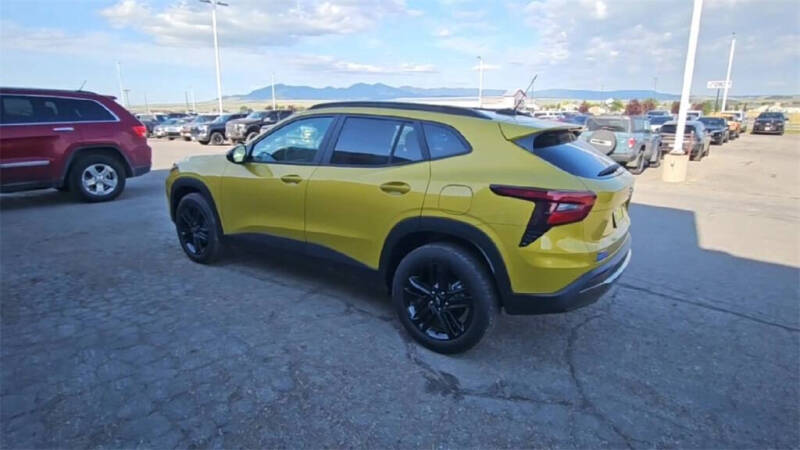 2025 Chevrolet Trax ACTIV
