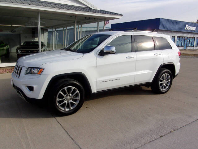 2016 Jeep Grand Cherokee for sale at Johnson Car Company LLC in Mount Pleasant, IA