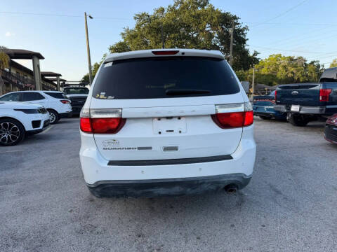 2013 Dodge Durango SXT
