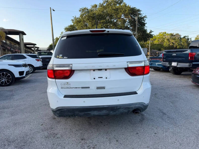 2013 Dodge Durango SXT