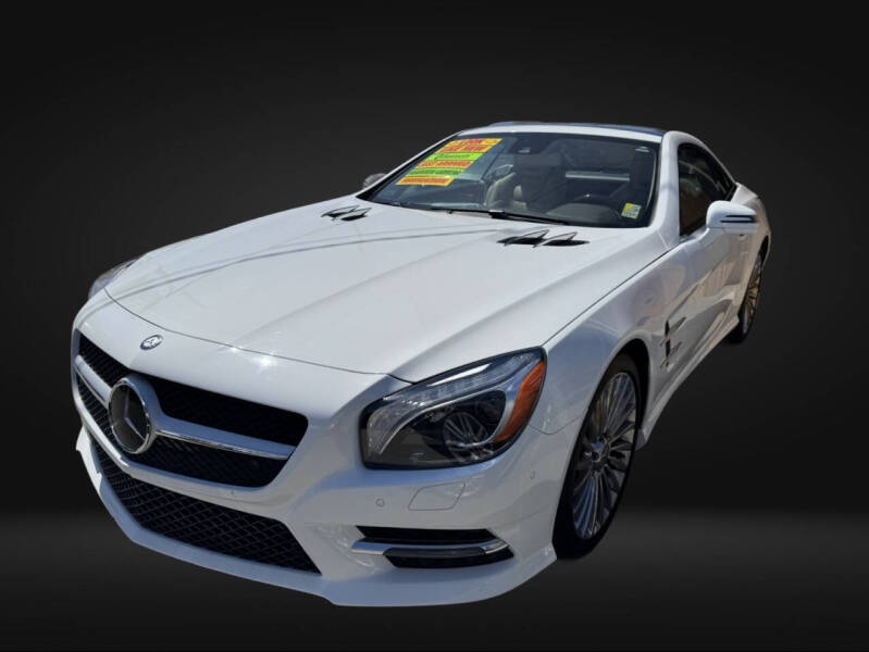 2015 Mercedes-Benz SL-Class SL 400