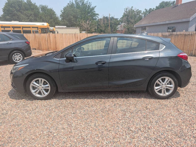 2017 Chevrolet Cruze LT Auto