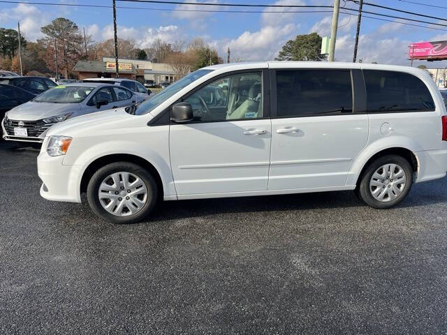 2017 Dodge Grand Caravan SE