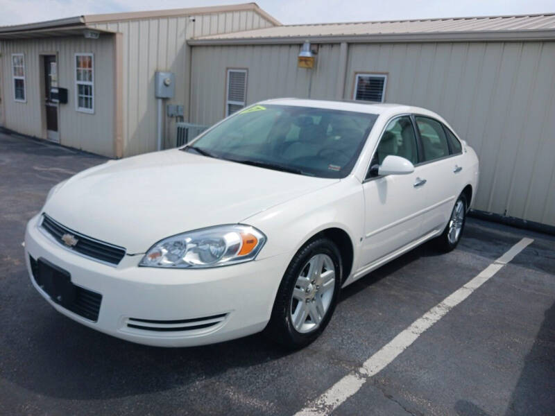 2007 Chevrolet Impala for sale at Sheppards Auto Sales in Harviell MO