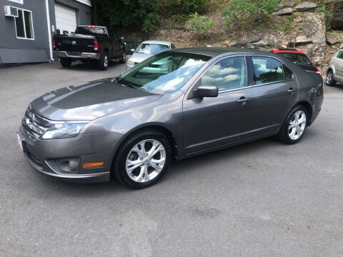 2012 Ford Fusion for sale at Diehl's Auto Sales in Pottsville PA