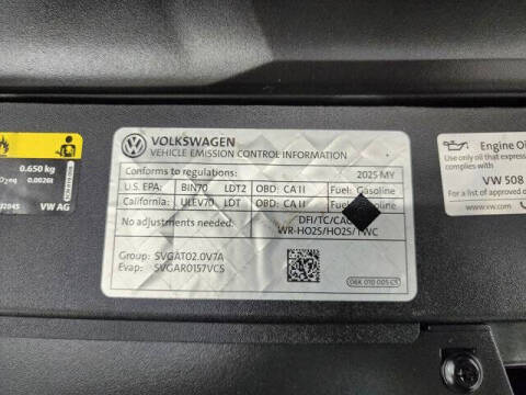 2025 Volkswagen Atlas SE 4Motion