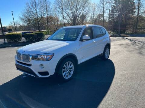 2017 BMW X3 for sale at SMZ Auto Import in Roswell GA