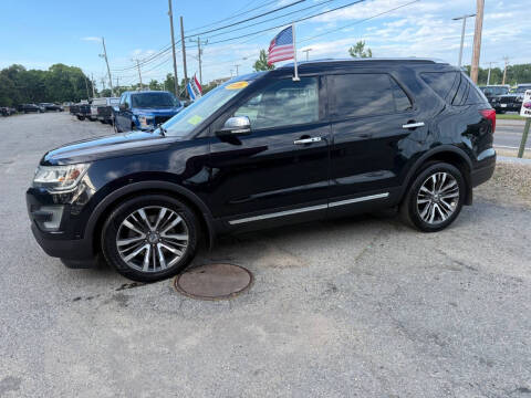 2016 Ford Explorer Platinum