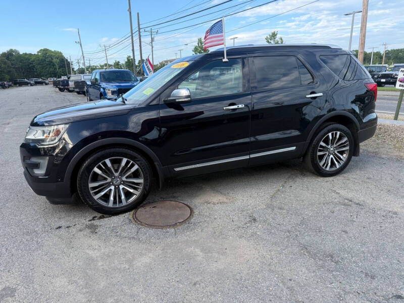 2016 Ford Explorer Platinum