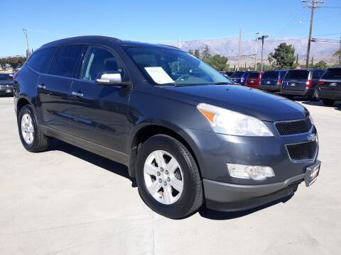 2012 Chevrolet Traverse for sale at Auto Source in Banning CA