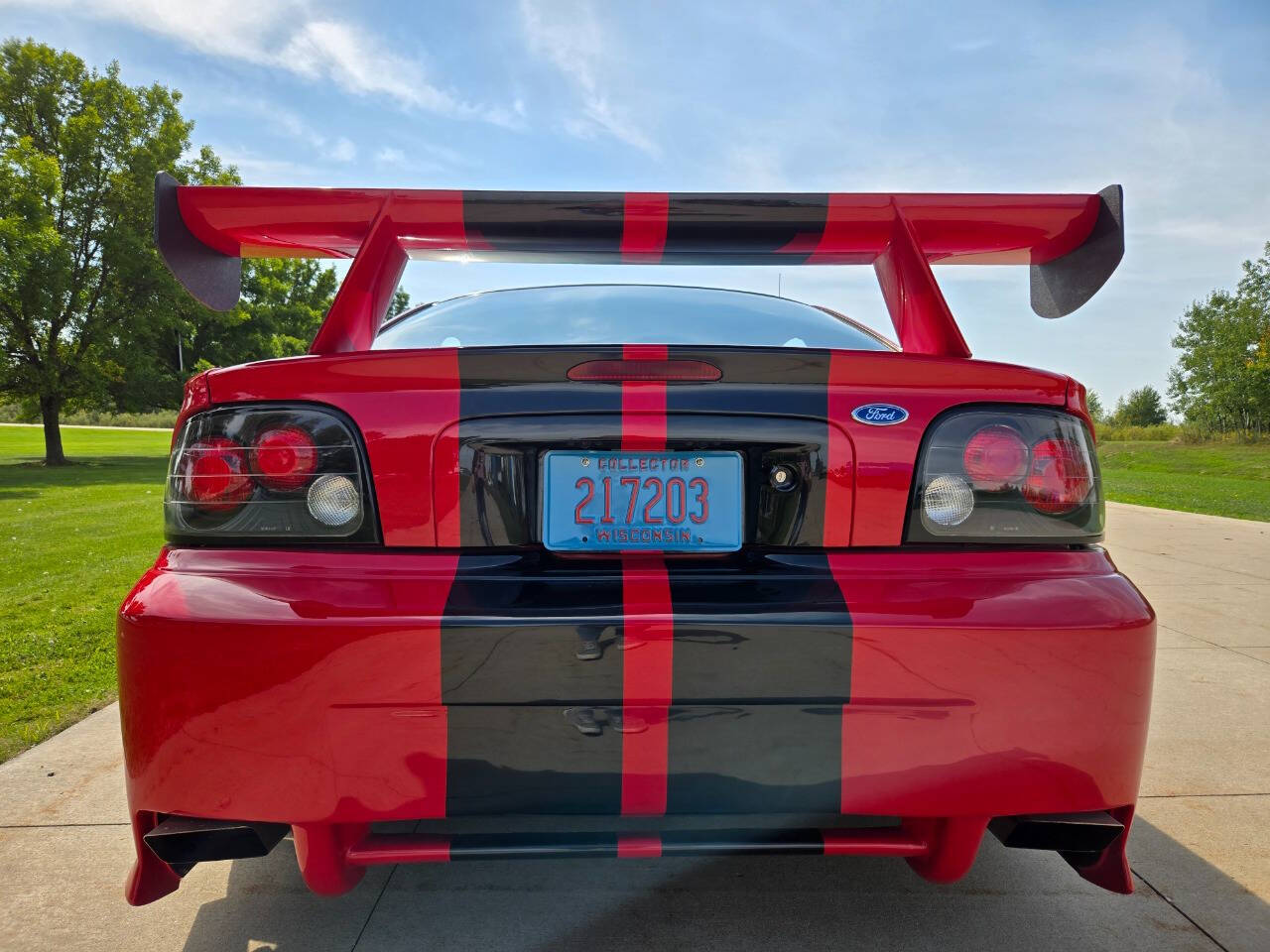 1995 Ford Mustang 14