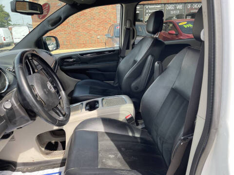 2017 Dodge Grand Caravan SXT