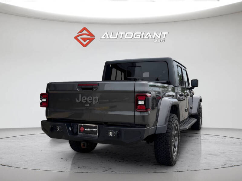 2021 Jeep Gladiator 80th Anniversary Edition