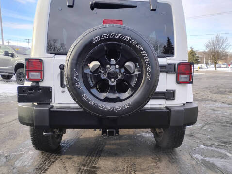 2015 Jeep Wrangler Unlimited Altitude