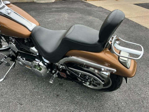 2001 Harley-Davidson FXSTD