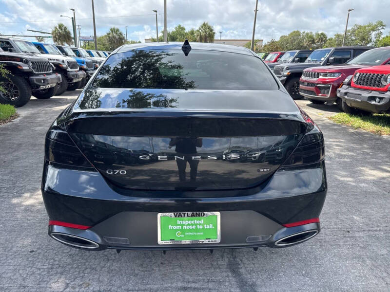 2024 Genesis G70