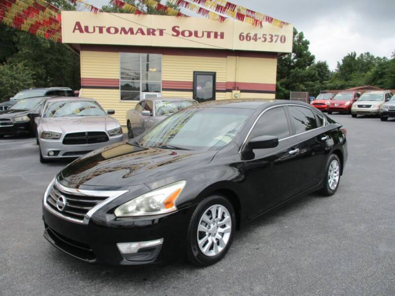 2015 Nissan Altima for sale at Automart South in Alabaster AL