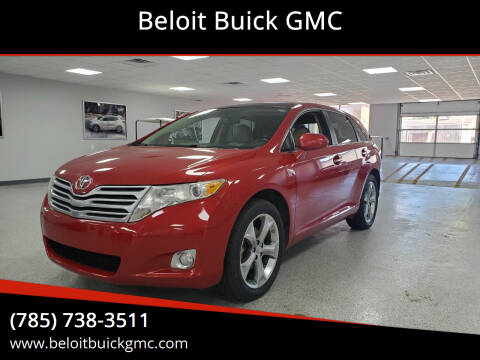 2011 Toyota Venza for sale at Beloit Buick GMC in Beloit KS