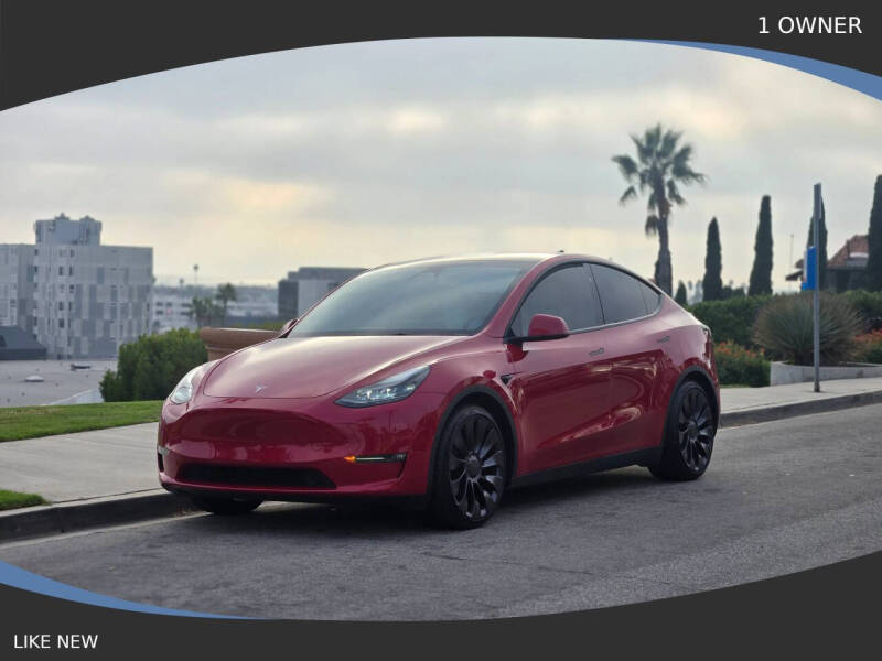 2023 Tesla Model Y Performance