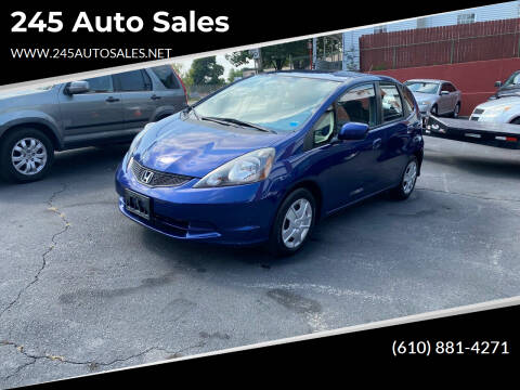 2013 Honda Fit for sale at 245 Auto Sales in Pen Argyl PA