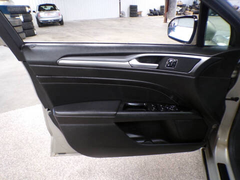 2015 Ford Fusion Titanium