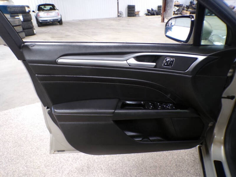 2015 Ford Fusion Titanium