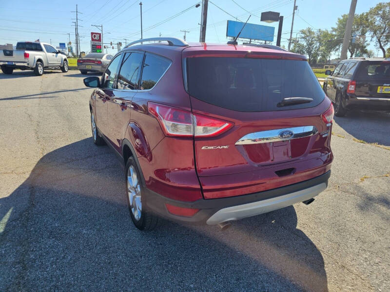 2016 Ford Escape Titanium
