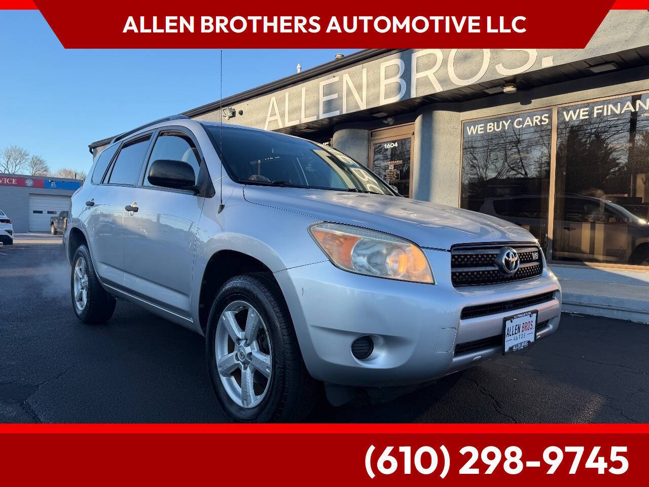 2007 Toyota RAV4 Base V6 AWD