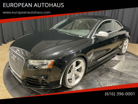 2014 Audi RS 5 for sale at EUROPEAN AUTOHAUS in Holland MI