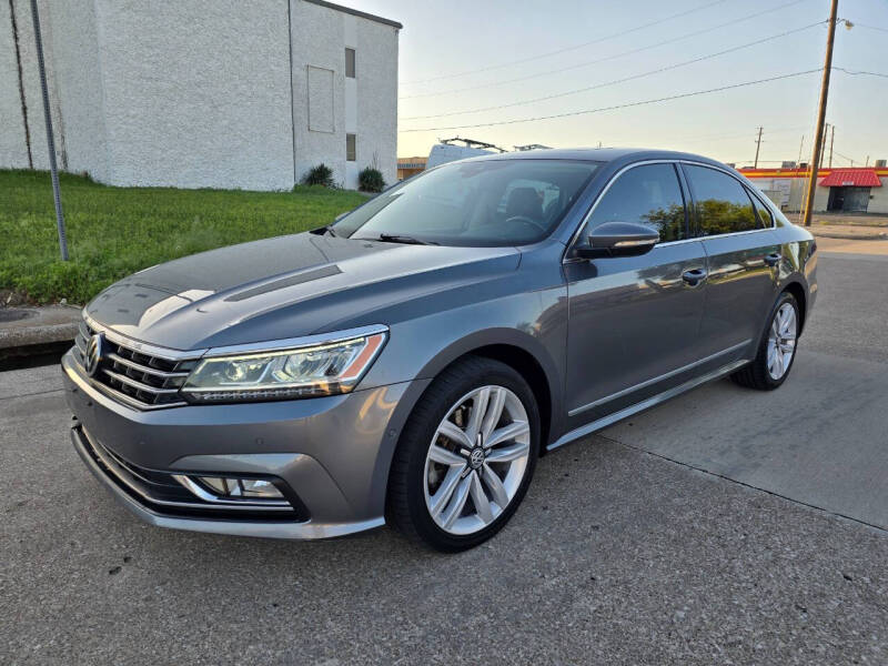 2017 Volkswagen Passat 1.8T SEL Premium
