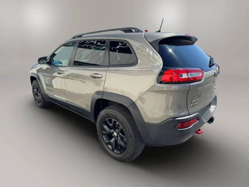 2016 Jeep Cherokee Trailhawk