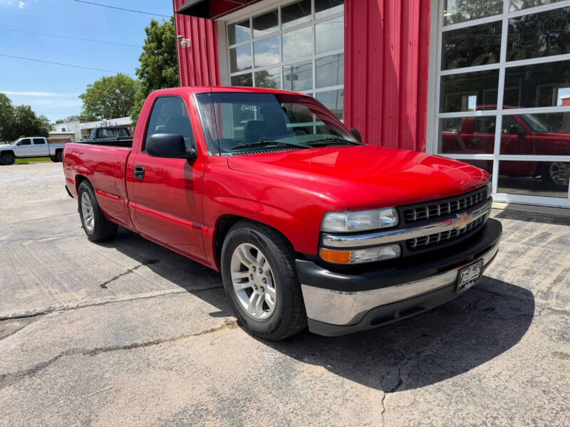 2001 Chevrolet Silverado 1500