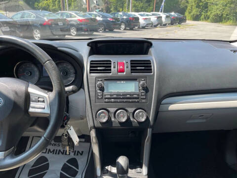 2015 Subaru Forester 2.5i Limited