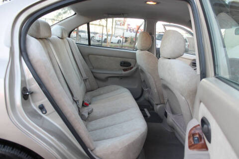 2003 Hyundai Elantra GLS