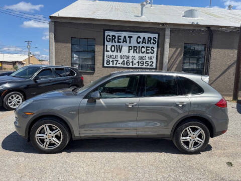 2014 Porsche Cayenne Platinum Diesel