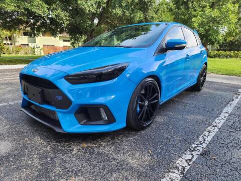 2017 Ford Focus for sale at Fort Lauderdale Auto Sales in Fort Lauderdale FL